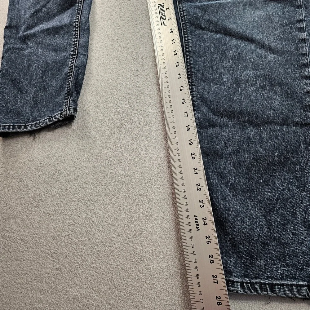Levi's 541 Denim Jeans Men's Sz 38W Navy‎ Blue Dark Wash Athletic Fit